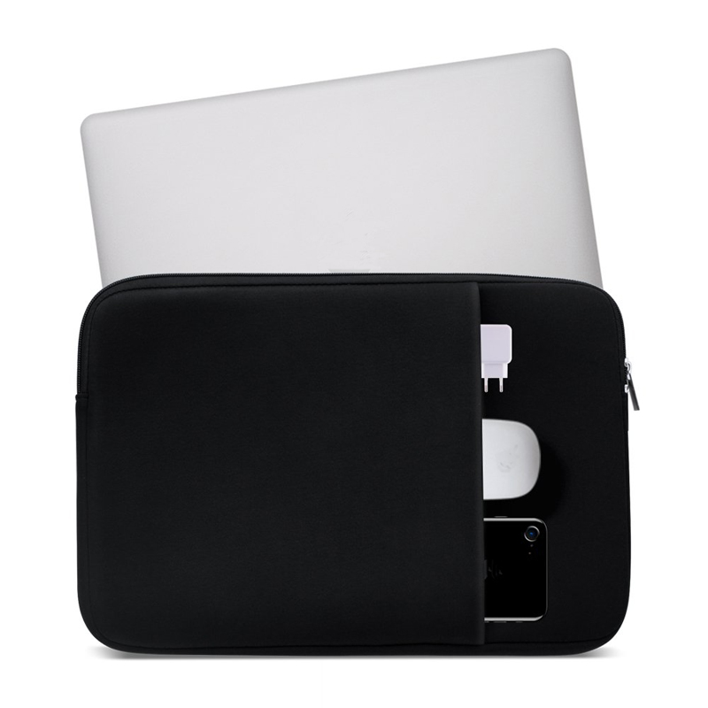 Mous Laptoptasche 35,6 cm (14 Zoll), universelle Laptophülle, wasserabweisend, strapazierfähig, Marineblau